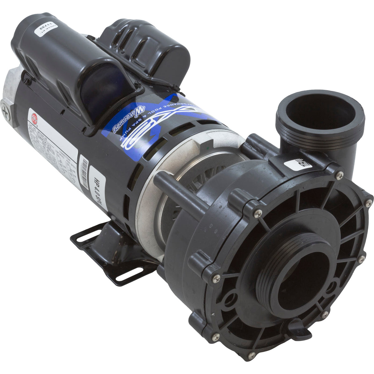 Pump, WW Ex2, 4.0SPL, 230v, 2-Spd, 48fr, 2", OEM : 3421821-1U - Waterway Plastics - 8.06105E+11 - PartsForSpas.com