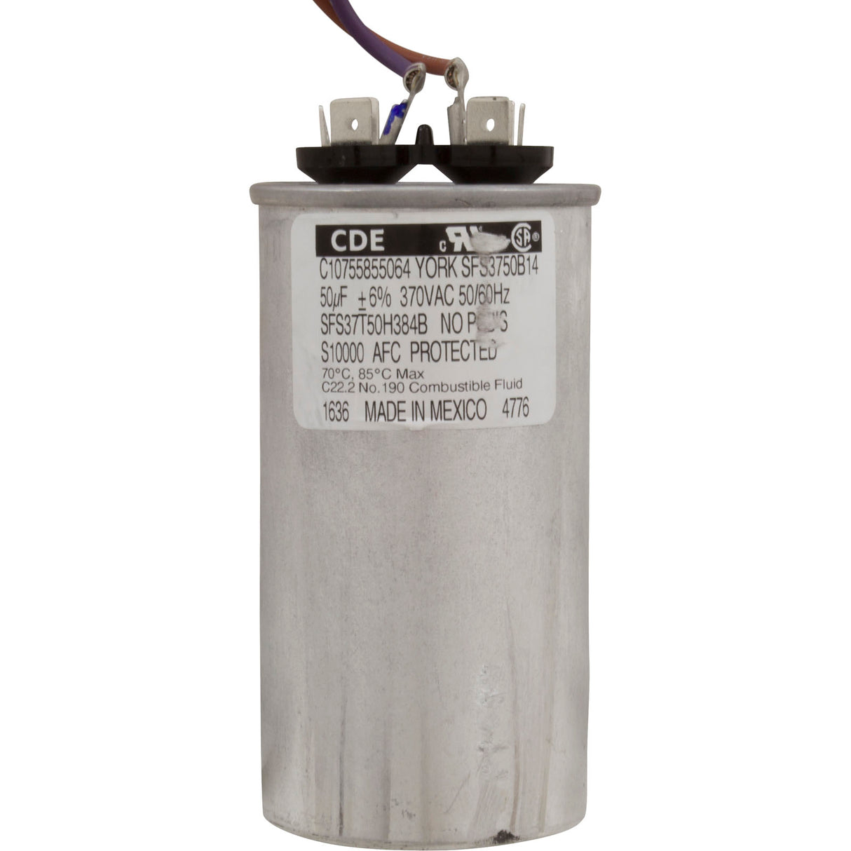 Pump, WW Exec, 1.5SPL, 115v, 2-Spd, 48fr, 2", OEM : 3420610-1A