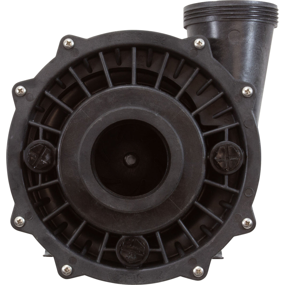 Pump, WW Exec, 2.0hp, 230v, 2-Spd, 48fr, 2", OEM : 3420820-1A - Waterway Plastics - 3420820-1A - PartsForSpas.com