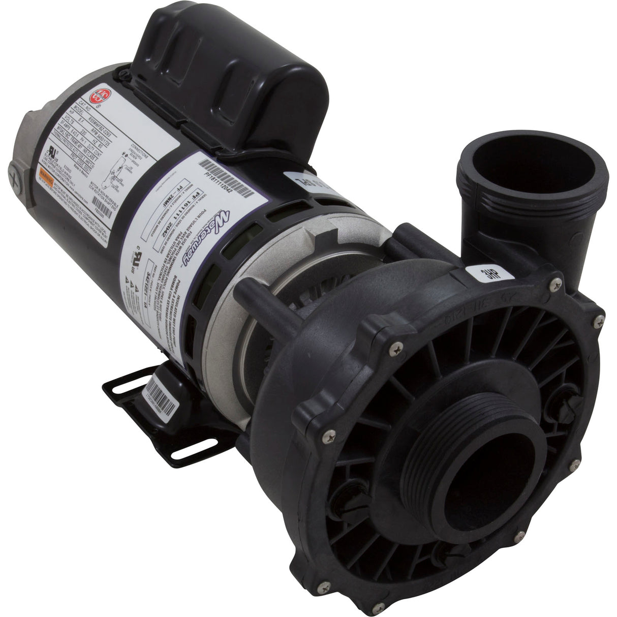 Pump, WW Exec, 3.0SPL, 230v, 2-Spd, 48fr, 2", OEM : 3421221-1A - Waterway Plastics - 806105074423 - PartsForSpas.com