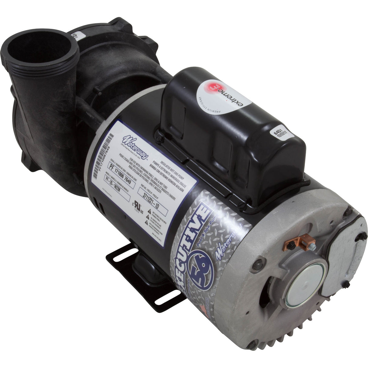 Pump, WW Exec, 3.0hp, 230v, 1-Spd, 56fr, 2", OEM : 3711221-1D - Waterway Plastics - 3711221-1D - PartsForSpas.com
