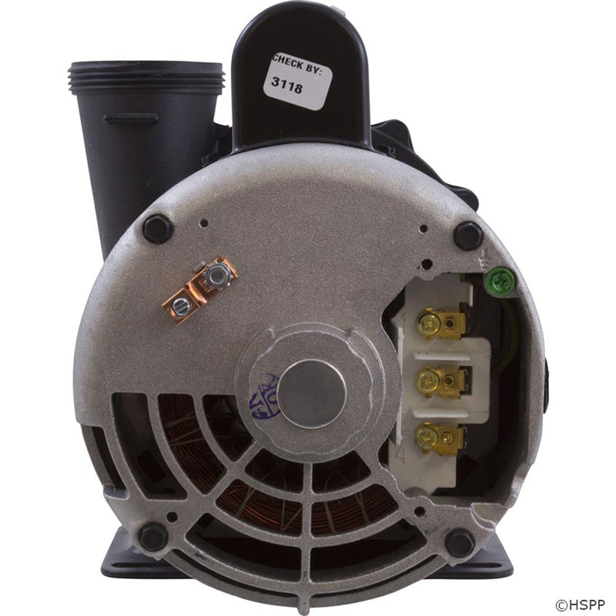 Pump, WW Exec, 3.0hp, 230v, 1-Spd, 56fr, 2", OEM : 3711221-1D - Waterway Plastics - 3711221-1D - PartsForSpas.com