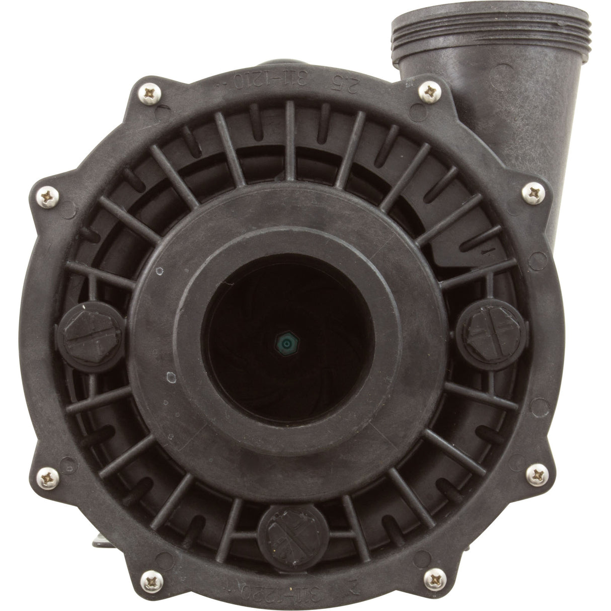 Pump, WW Exec, 3.0hp, 230v, 2-Spd, 56fr, 2", OEM : 3721221-1D - Waterway Plastics - 3721221-1D - PartsForSpas.com