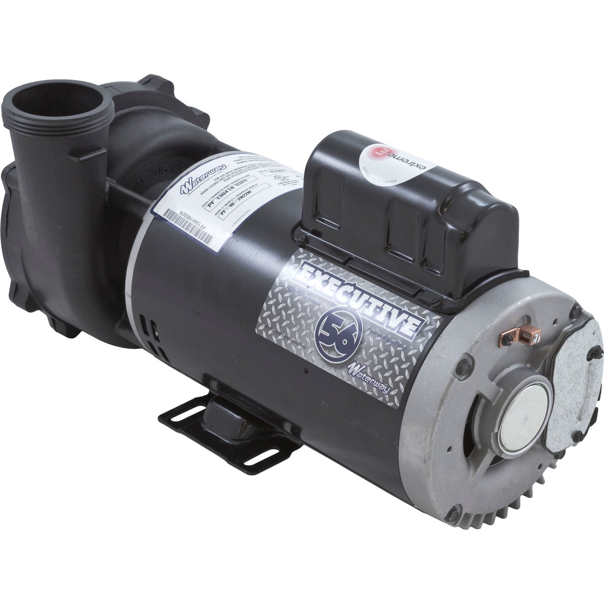 Pump, WW Exec, 5.0hp, 230v, 2-Spd, 56fr, 2", OEM : 3722021-1D - Waterway Plastics - 806105078711 - PartsForSpas.com
