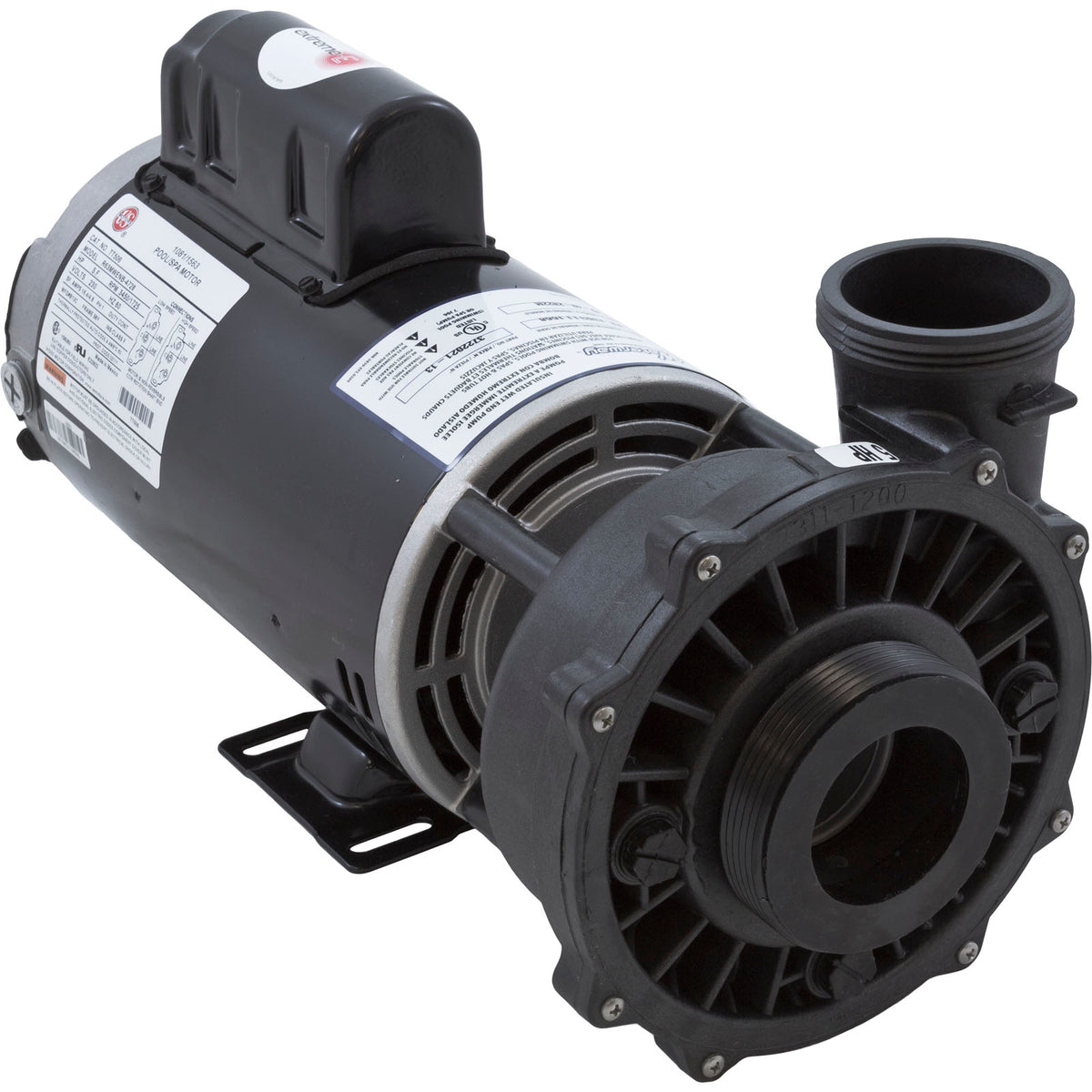 Pump, WW Exec, 5.0hp, 230v, 2-Spd, 56fr, 2-1/2" x 2", OEM : 3722021-13