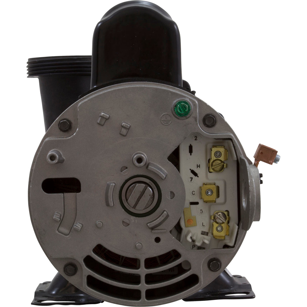 Pump, WW Hi-Flo, 1.5SPL, 115v, 2-Spd, 48fr, 2", OEM : 3420610-10 - Waterway Plastics - 806105071828 - PartsForSpas.com
