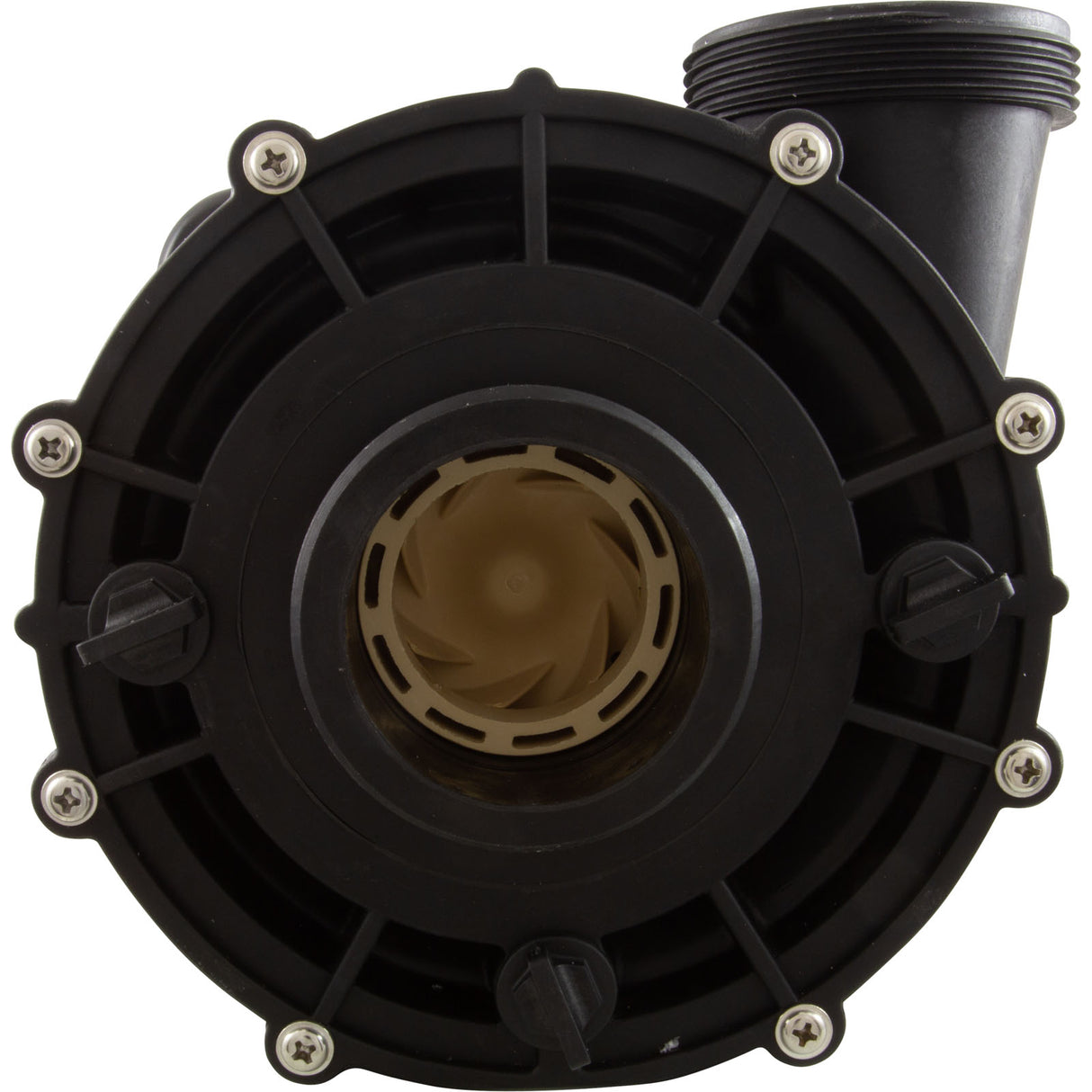 Pump, LX 48WUA, 1.65hp, 115v/230v, 1-Spd, 48Fr, 2" : 48WUA1653C-I - Lingxiao (LX) Pump - 48WUA1653C-I - PartsForSpas.com