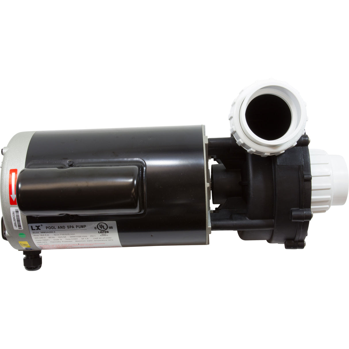 Pump, LX 56WUA, 3.0hp, 230v, 2-Spd, 56Fr, 2", SD : 56WUA300-II - Lingxiao (LX) Pump - 56WUA300-II - PartsForSpas.com