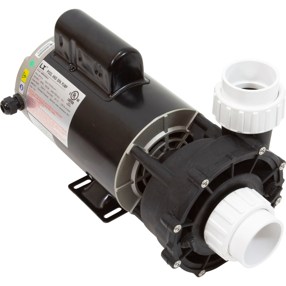 Pump, LX 56WUA, 3.0hp, 230v, 1-Spd, 56Fr, 2", SD : 56WUA300-I - Lingxiao (LX) Pump - 56WUA300-I - PartsForSpas.com