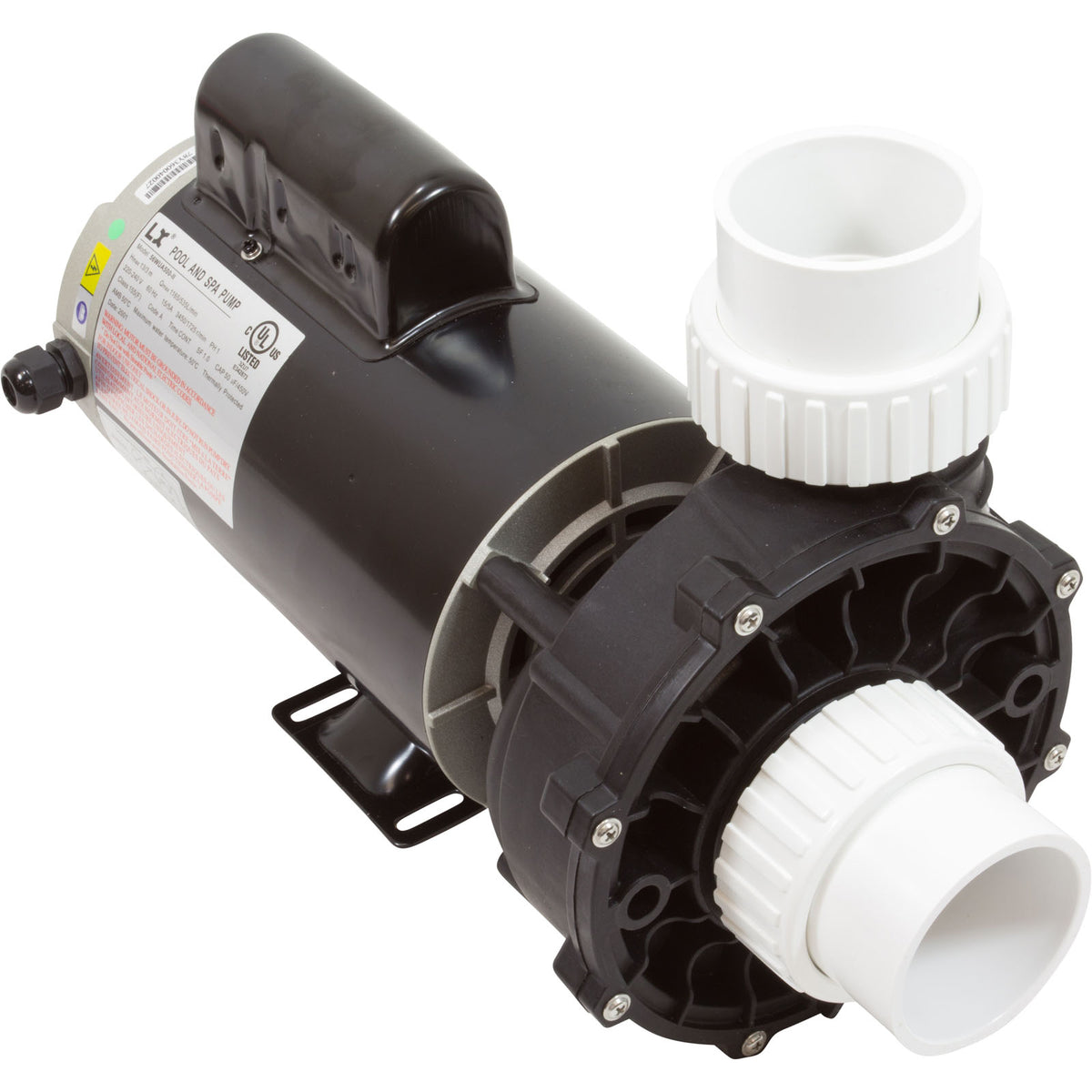 Pump, LX 56WUA, 5.0hp, 230v, 2-Spd, 56Fr, 2.5" x 2.5", SD : 56WUA500-II - Lingxiao (LX) Pump - 56WUA500-II - PartsForSpas.com