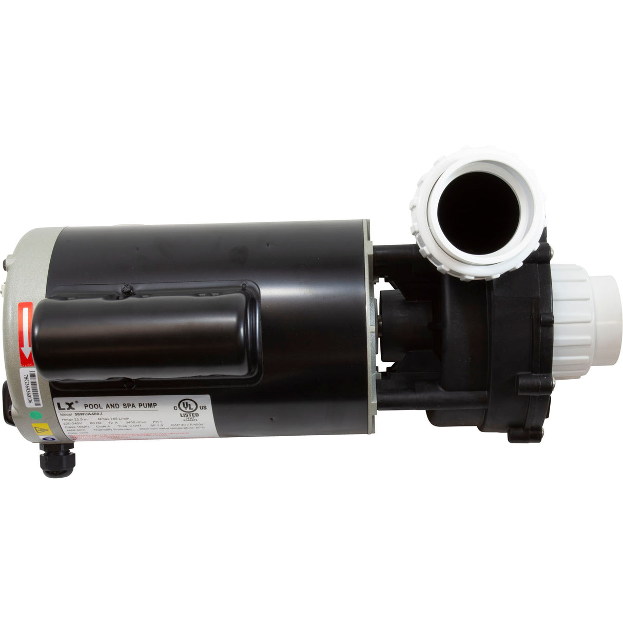Pump, LX 56WUA, 4.0hp, 230v, 1-Spd, 56Fr, 2", SD : 56WUA400-I