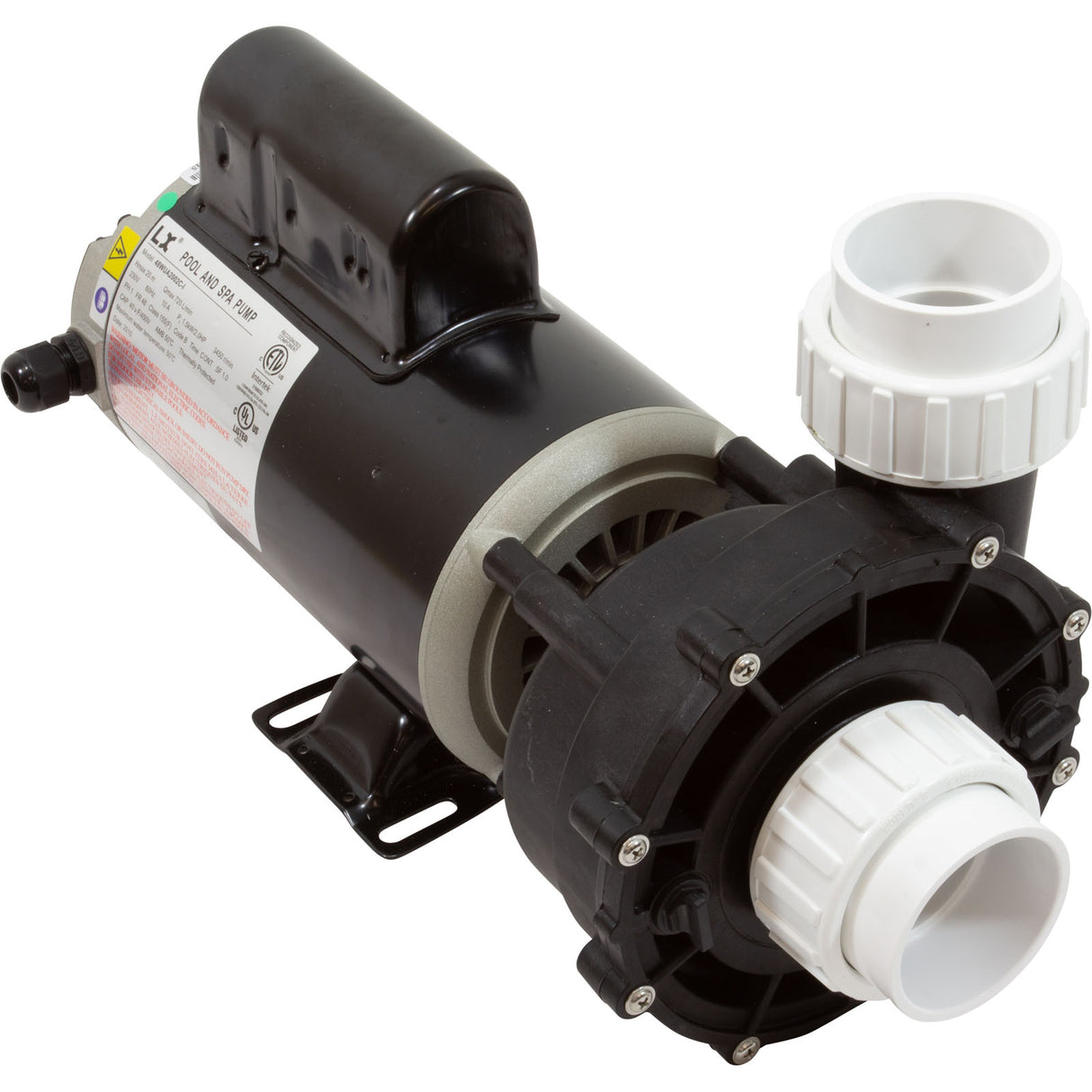 Pump, LX 48WUA, 2.0hp, 230v, 1-Spd, 48Fr, 2" : 48WUA2002C-I - Lingxiao (LX) Pump - 48WUA2002C-I - PartsForSpas.com