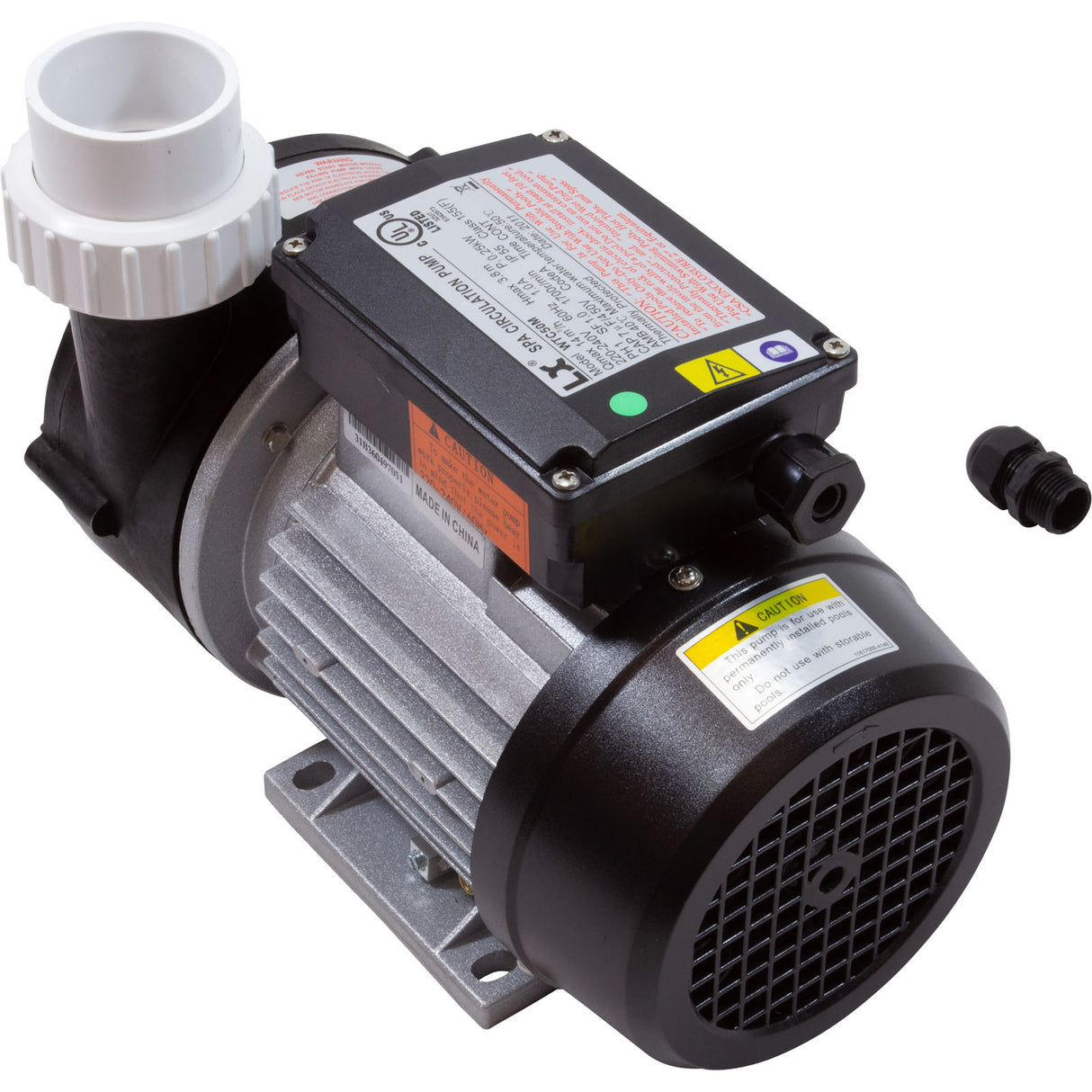 Pump, Circ, LX WTCM, 1/15hp, 230v, 48Fr, 1.5", After 7/2011 : WTC50MSTD