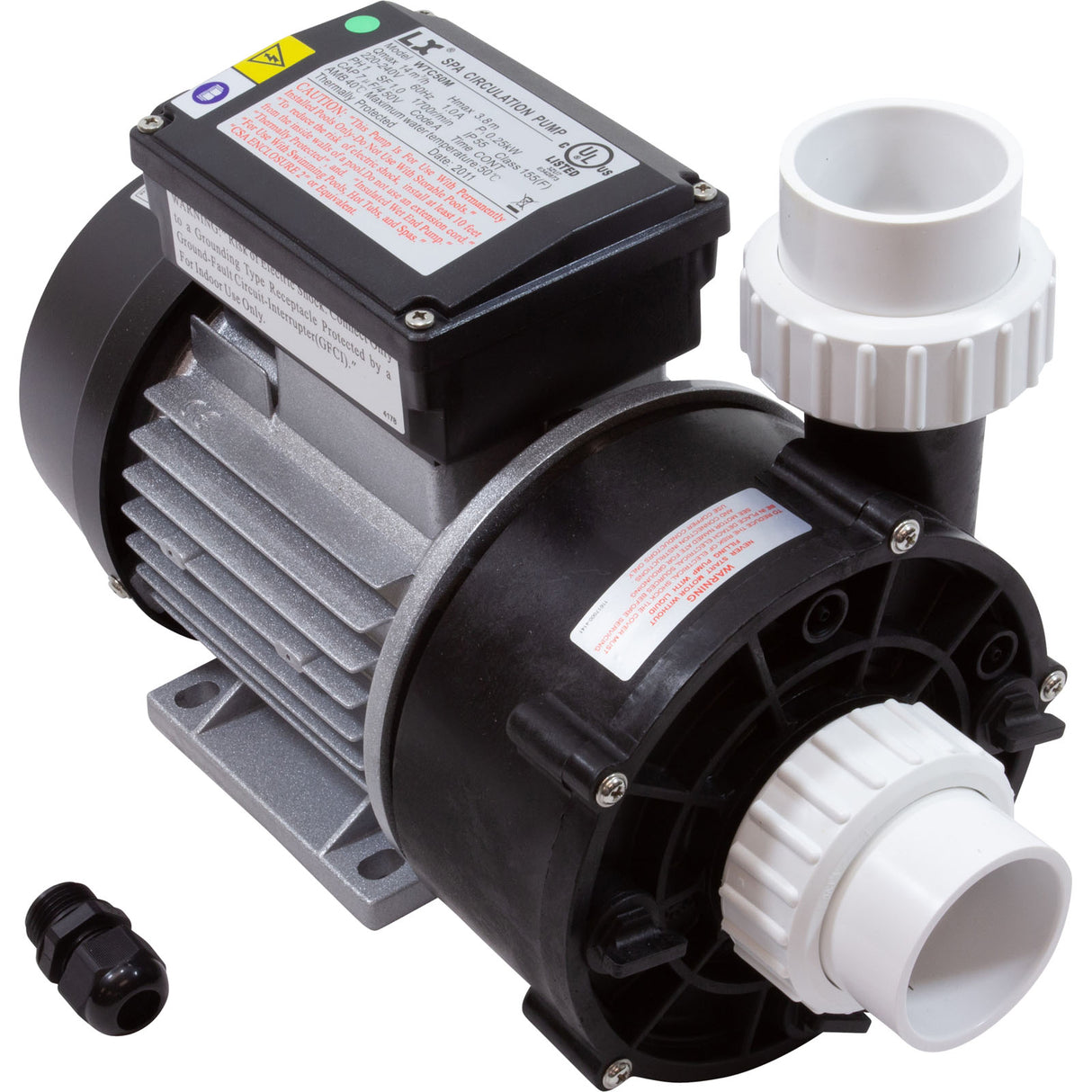 Pump, Circ, LX WTCM, 1/15hp, 230v, 48Fr, 1.5", After 7/2011 : WTC50MSTD