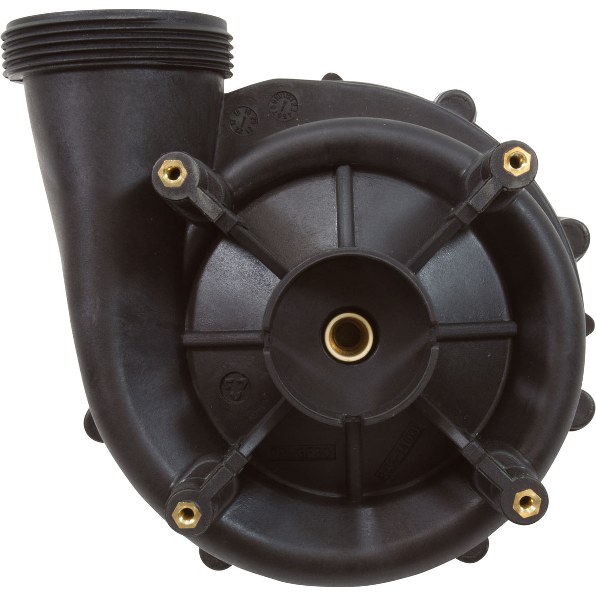 Wet End, LX 56WUA, 4.0hp, 2" x 2.5", 56 Frame : 56WUA400B-IIWE - Lingxiao (LX) Pump - 56WUA400B-IIWE - PartsForSpas.com