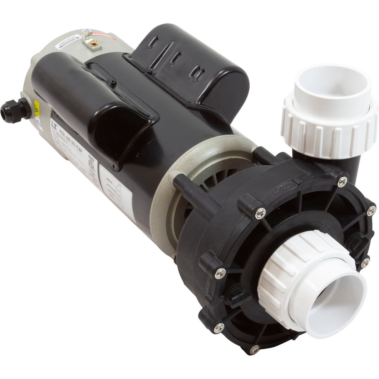 Pump, LX 48WUA, 2.0hp, 230v, 2-Spd, 48Fr, 2", SD, Bracketless : 48WUA2002C-II(NF) - Lingxiao (LX) Pump - 48WUA2002C-II(NF) - PartsForSpas.com