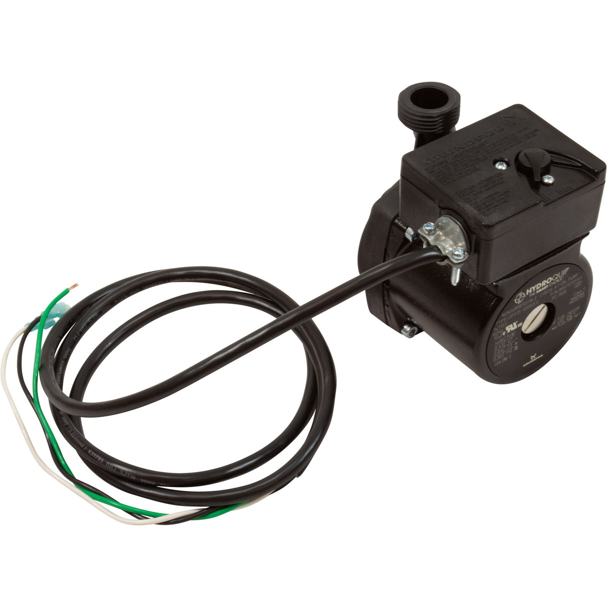 Pump, Circ, Grundfos Universal Kit, 3-Spd, 115v, 3/4" Barb : 99575701P1 - Grundfos - 99575701P1 - PartsForSpas.com