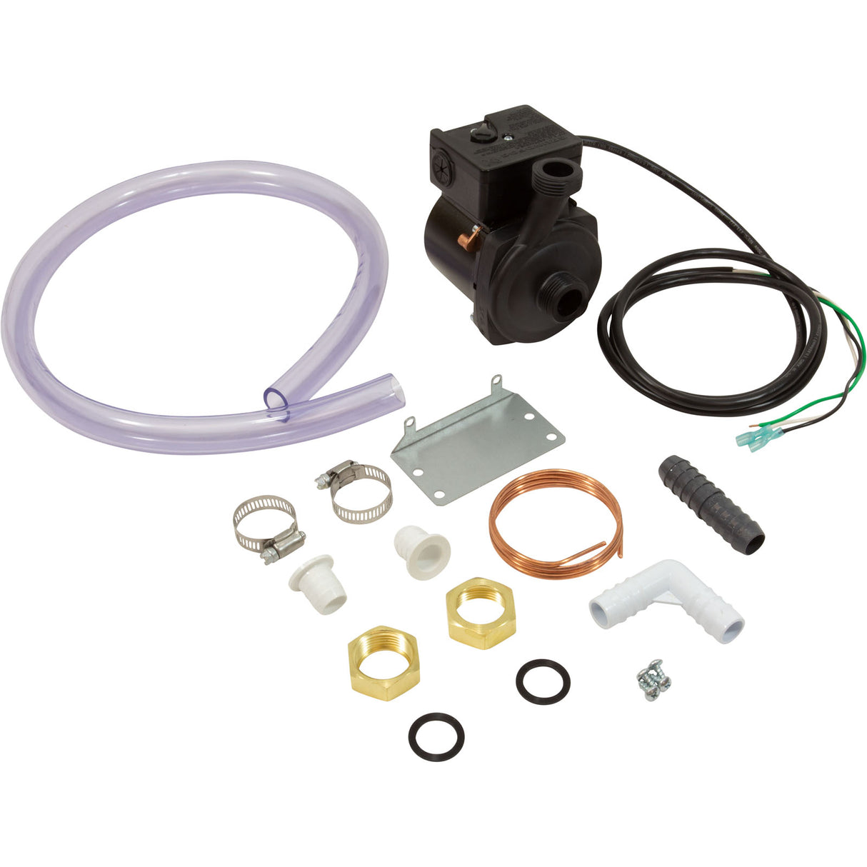 Pump, Circ, Grundfos Universal Kit, 3-Spd, 115v, 3/4" Barb : 99575701P1 - Grundfos - 99575701P1 - PartsForSpas.com