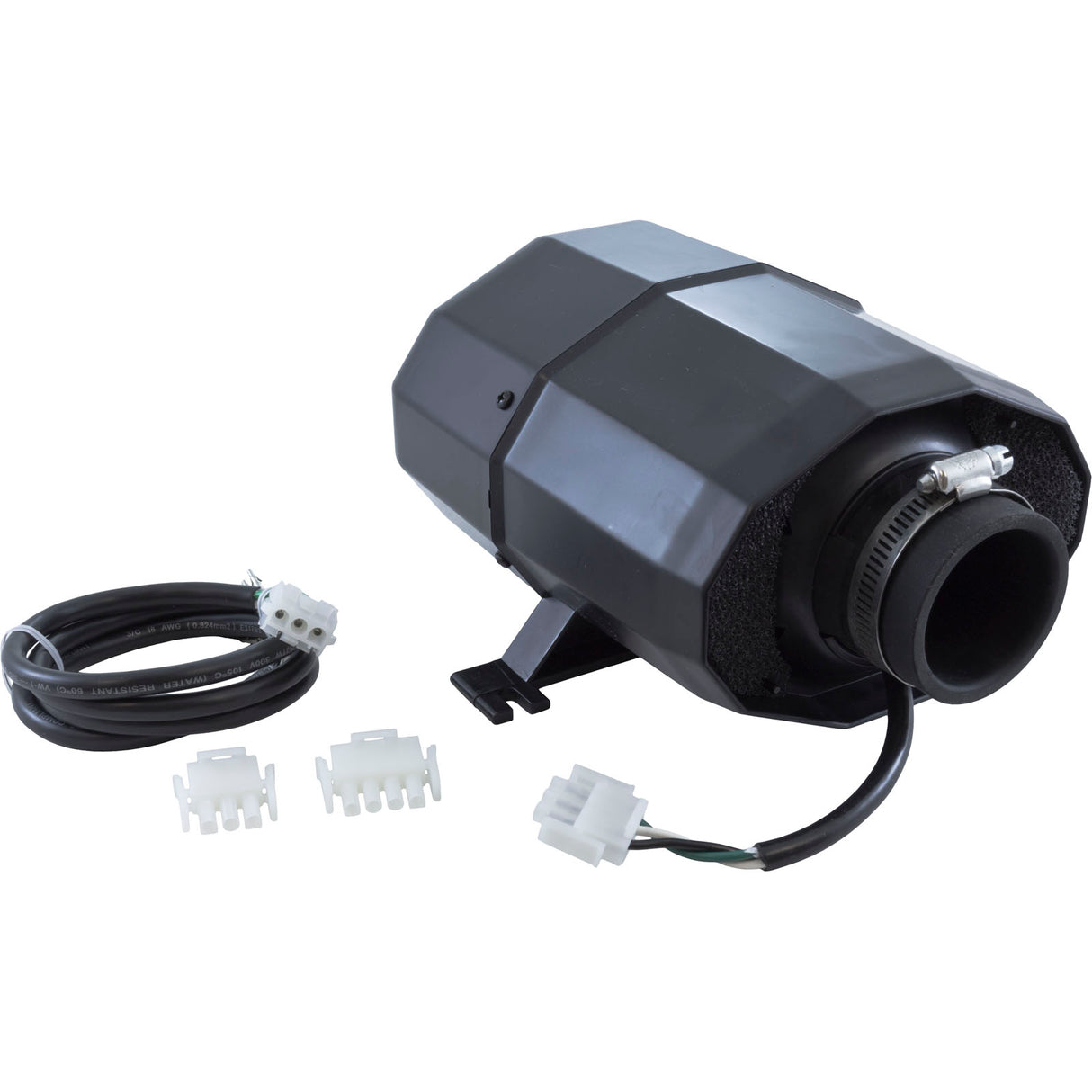 Blower, HydroQuip Silent Aire, 1.5hp, 115v, 5.8A, 3 or 4 pin AMP : AS-810U