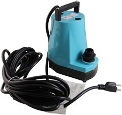 Pump, Submersible, Little Giant 5-MSP, 1/6hp, 115V, 25ft : 505712 - Little Giant / Franklin - 0029753004608 - PartsForSpas.com