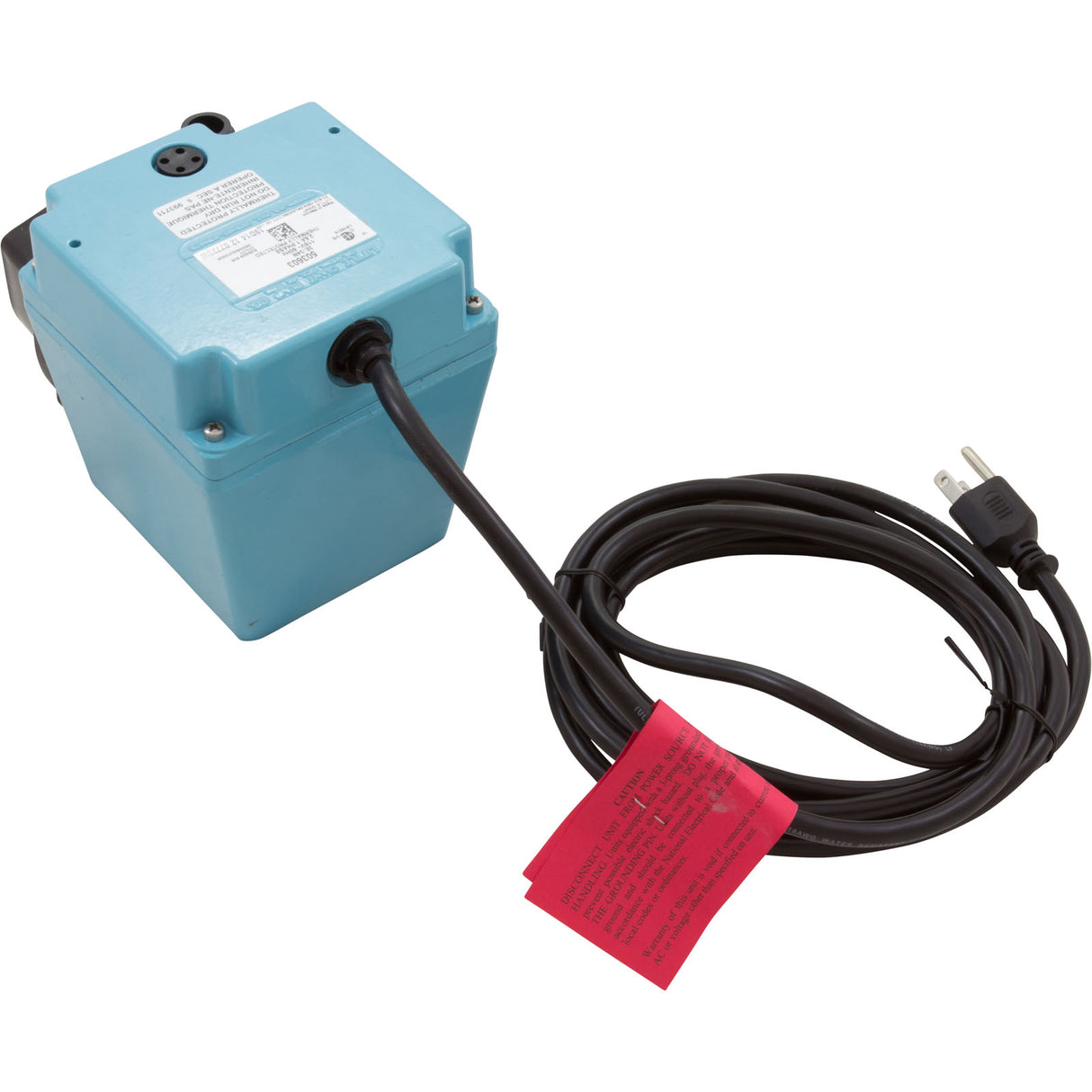 Pump, Submersible, Little Giant 3E-34N, 670 GPH, 200W, 10' Cord : 503603 - Little Giant / Franklin - 010121036031 - PartsForSpas.com