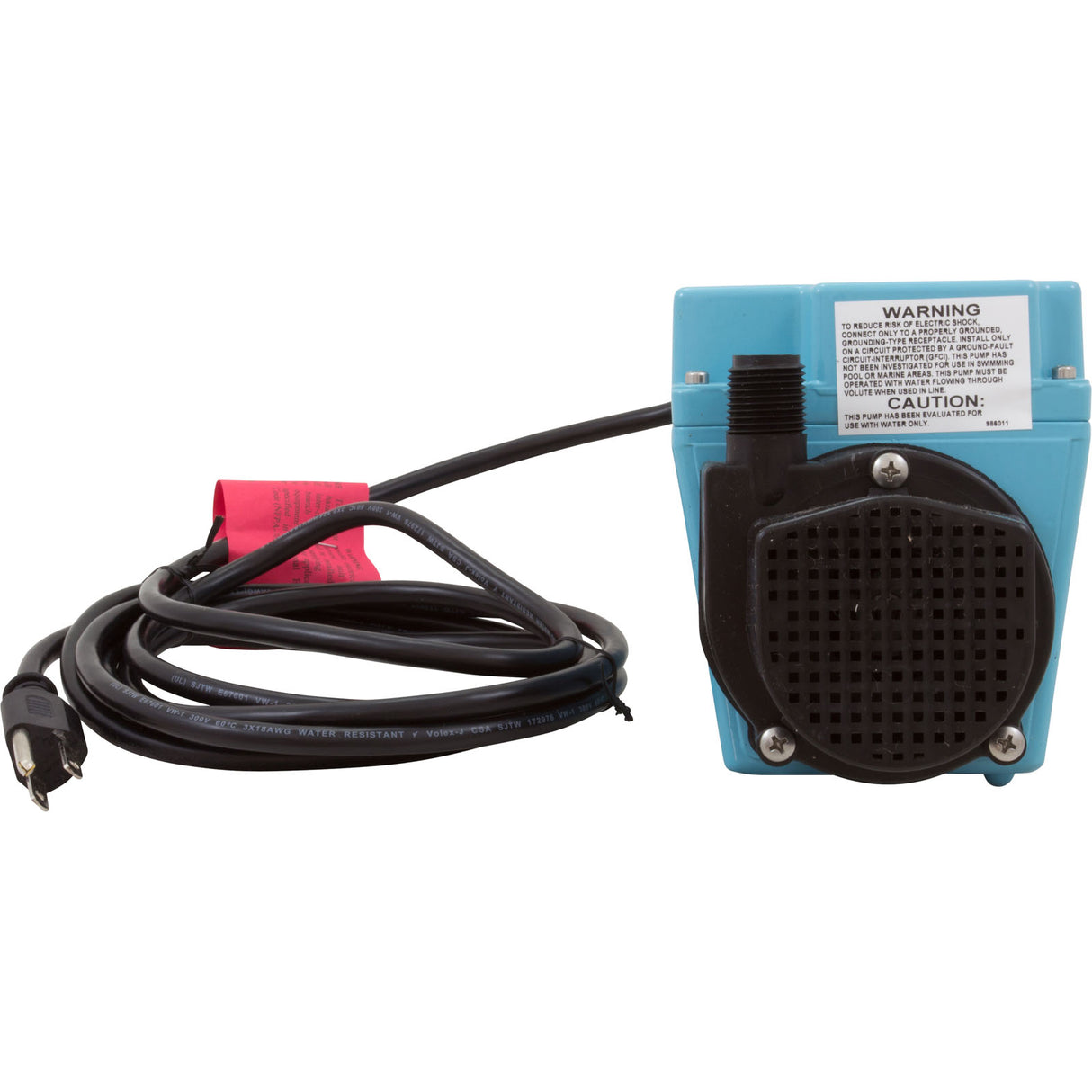 Pump, Submersible, Little Giant 3E-34N, 670 GPH, 200W, 10' Cord : 503603 - Little Giant / Franklin - 010121036031 - PartsForSpas.com