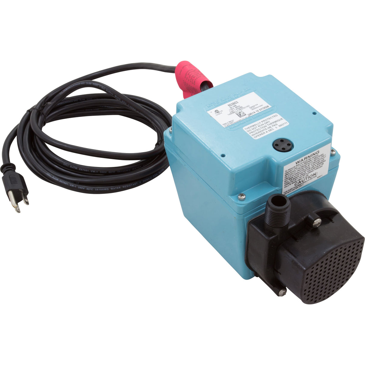 Pump, Submersible, Little Giant 3E-34N, 670 GPH, 200W, 10' Cord : 503603 - Little Giant / Franklin - 010121036031 - PartsForSpas.com