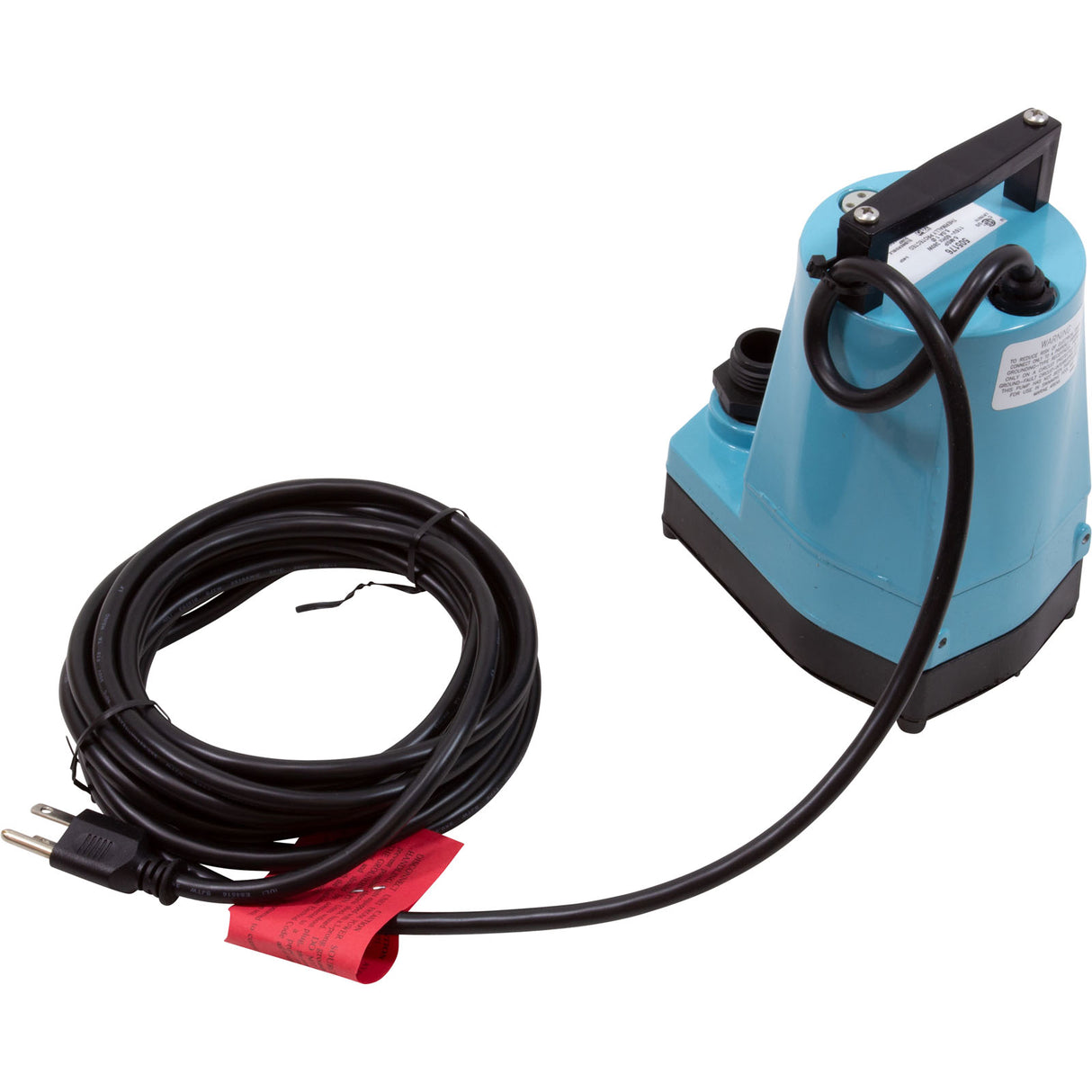 Pump, Submersible, Little Giant 5-MSP, 1/6hp, 115v, 1"fpt, 25ft : 505025 - Little Giant / Franklin - 505025 - PartsForSpas.com