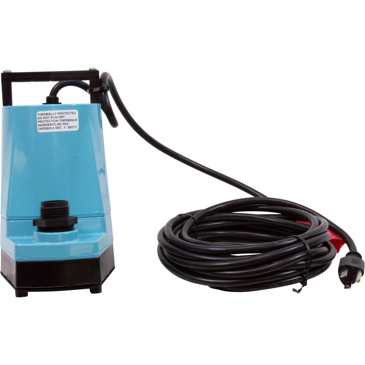 Pump, Submersible, Little Giant 5-MSP, 1/6hp, 115v, 1"fpt, 25ft : 505025 - Little Giant / Franklin - 505025 - PartsForSpas.com