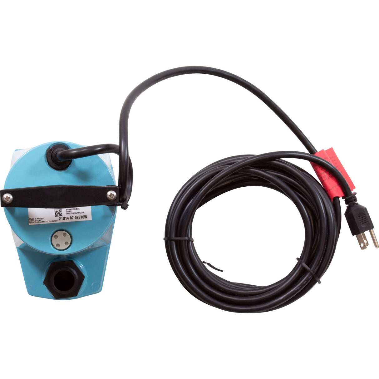 Pump, Submersible, Little Giant 5-MSP, 1/6hp, 115v, 1"fpt, 25ft : 505025 - Little Giant / Franklin - 505025 - PartsForSpas.com