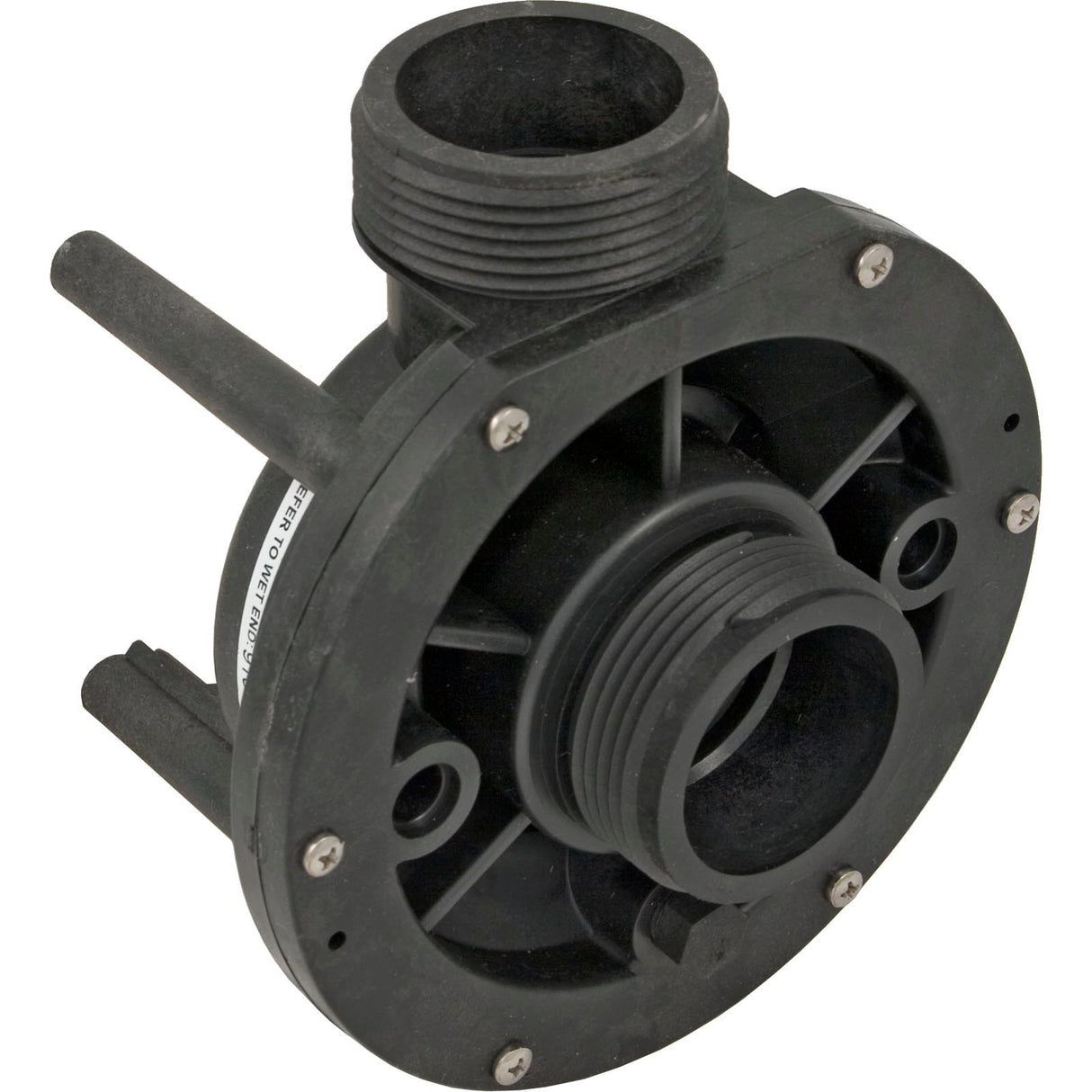 Wet End, Gecko AquaFlo FMCP 2.0hp 1-1/2"mbt 48fr : 91040840-000 - Aquaflo/Gecko - 91040840-000 - PartsForSpas.com