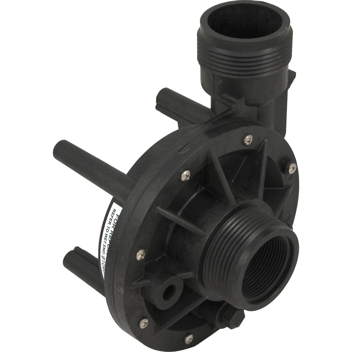 Wet End, Gecko AquaFlo FMHP 2.0hp 1-1/2"mbt 48fr : 91040730-000 - Aquaflo/Gecko - 91040730-000 - PartsForSpas.com
