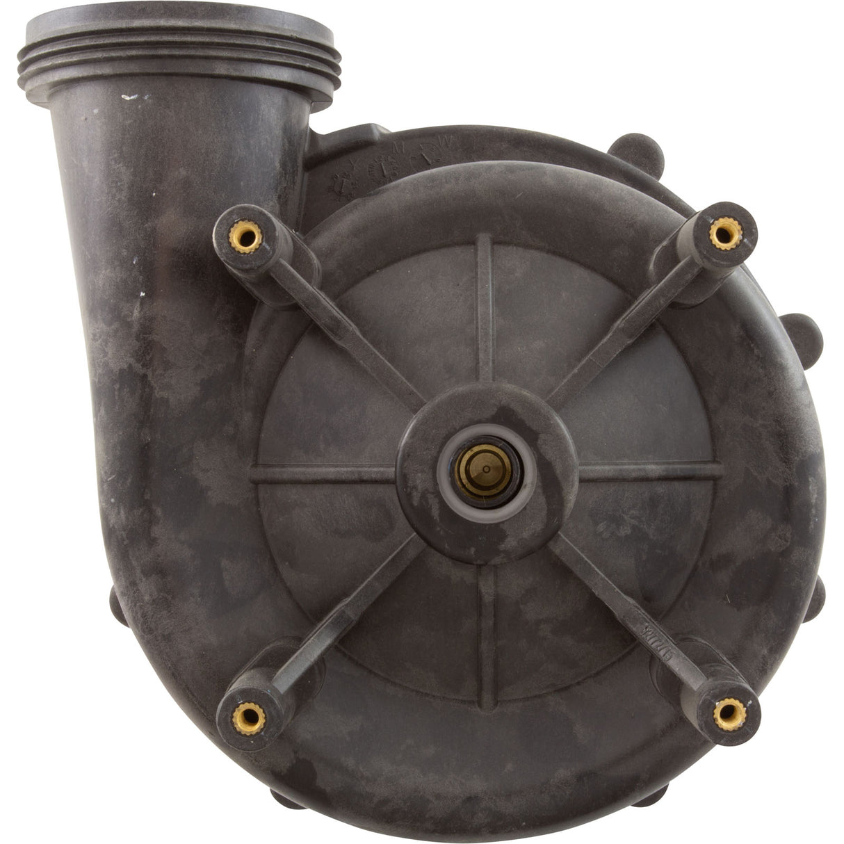 Wet End, Gecko AquaFlo FMXP2 2.0hp 2"mbt 6.1"dia 56fr : 91041622-000 - Aquaflo/Gecko - 91041622-000 - PartsForSpas.com