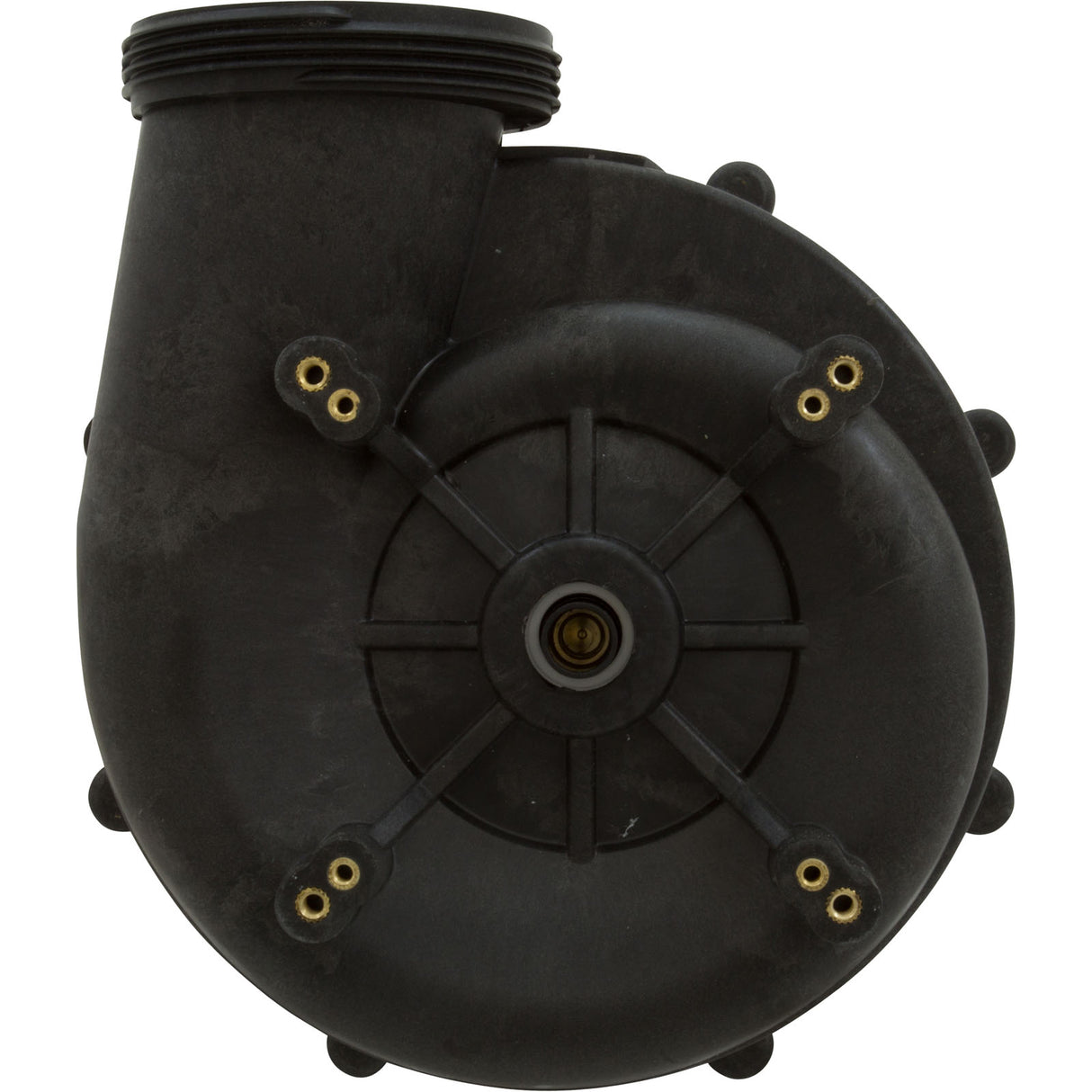 Wet End, AquaFlo XP3 3.0hp, 2-1/2"mbt 6.3"dia 48/56fr : 91042130-000 - Aquaflo/Gecko - 91042130-000 - PartsForSpas.com