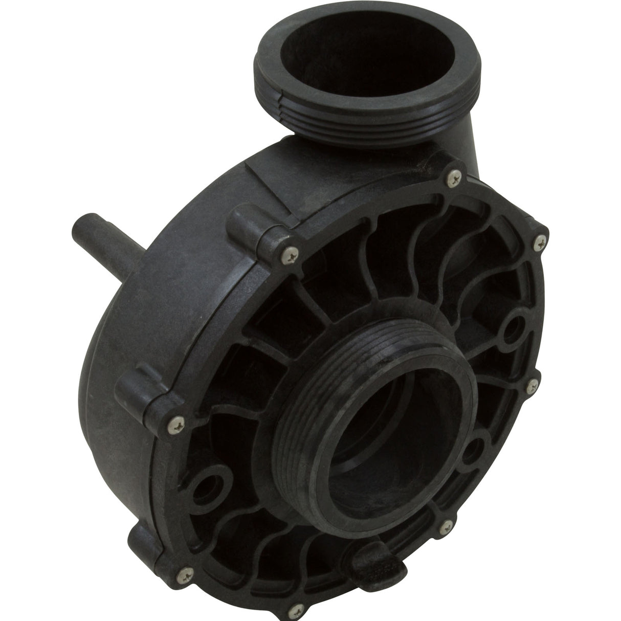 Wet End, AquaFlo XP3 3.0hp, 2-1/2"mbt 6.3"dia 48/56fr : 91042130-000 - Aquaflo/Gecko - 91042130-000 - PartsForSpas.com