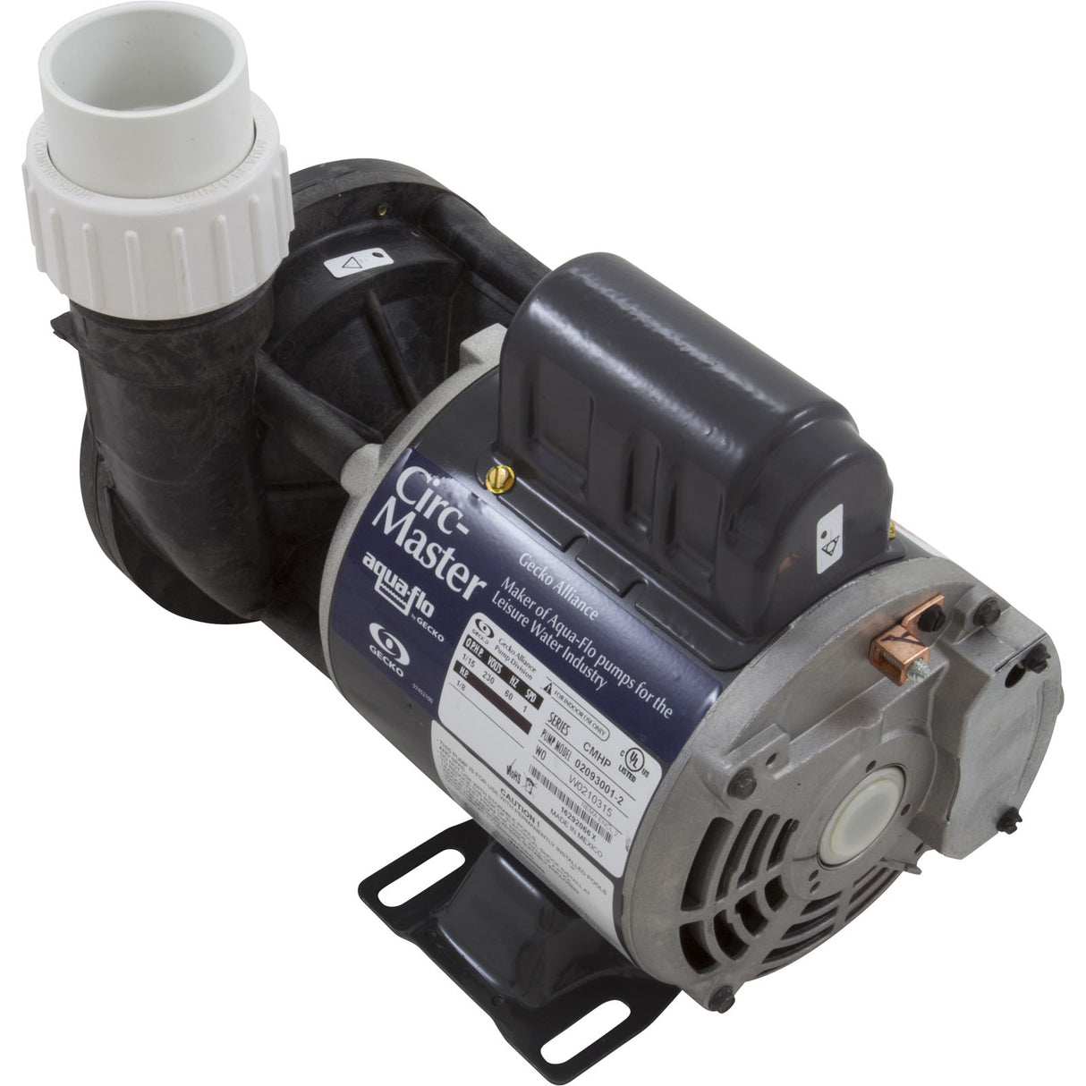 Pump, Circ, Gecko Aqua Flo CMHP, 1/15hp, 230v, 1-1/2", OEM : 02093001-2010