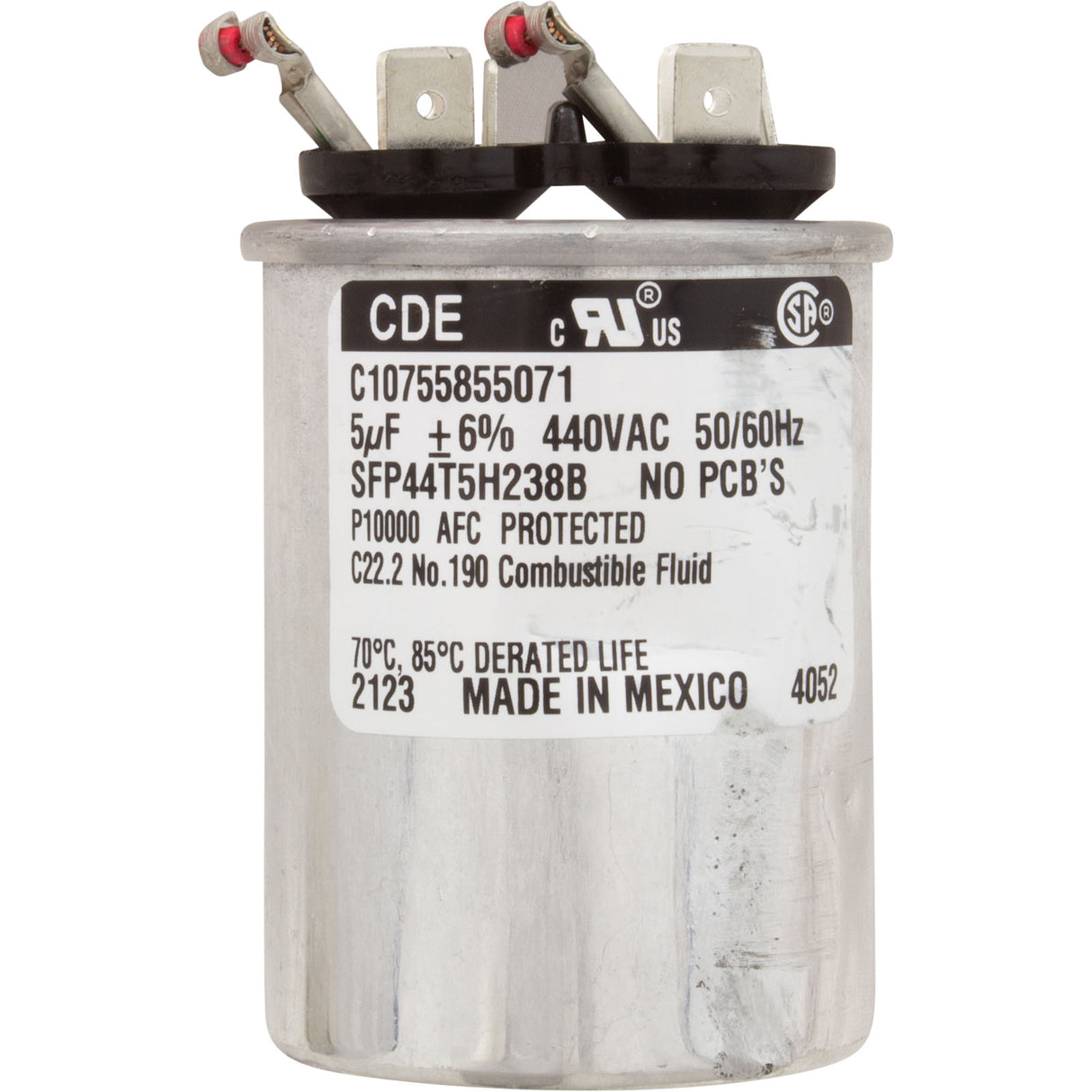 Pump, Cir, Gecko AquaFlo CMXP, 1/12 OP HP, 230v 1-Spd, 0.6A, 48Fr : 06093000-2000