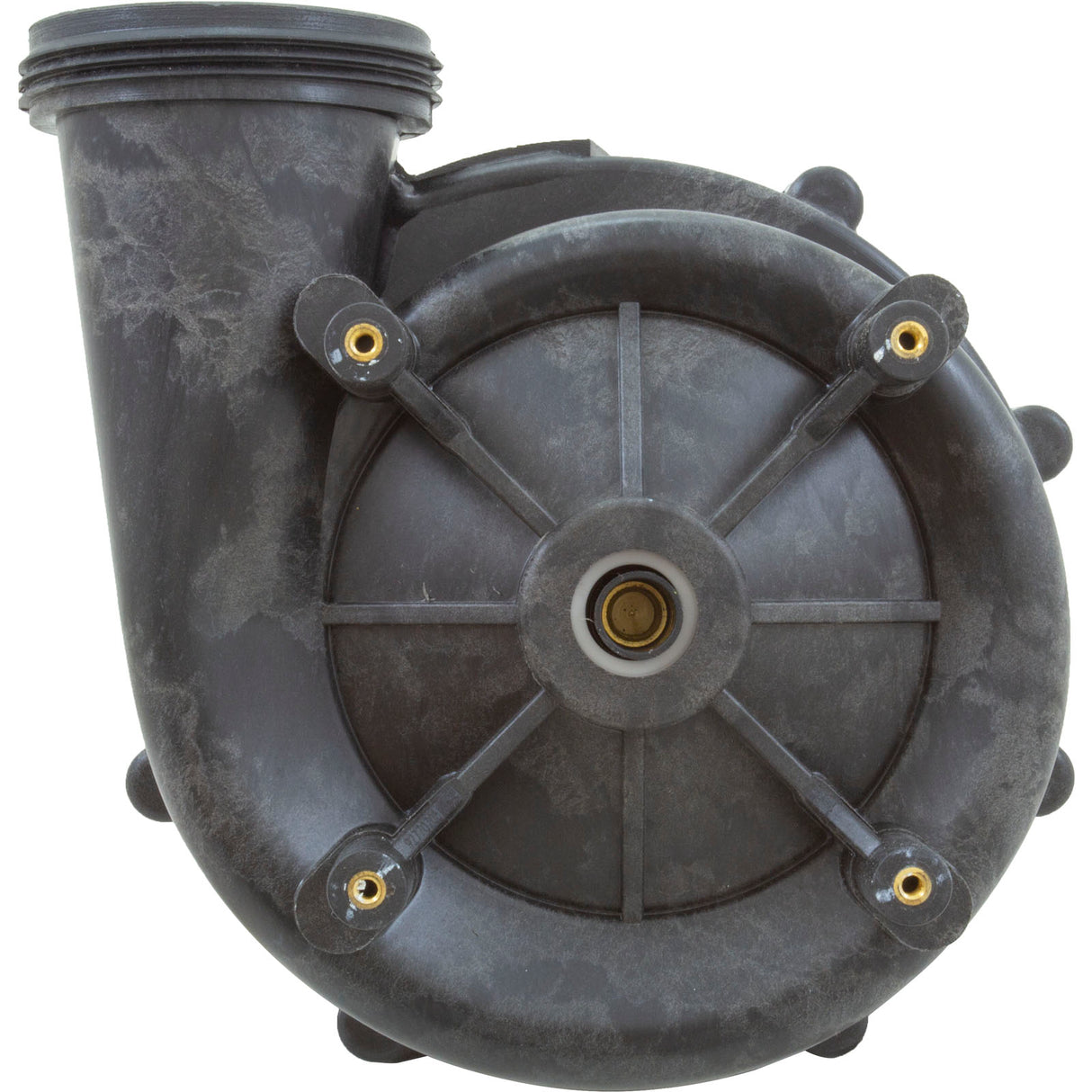 Wet End, Gecko Aqua-Flo XP2/XP2E 1.5hp 2"mbt 48fr : 91041815-000 - Aquaflo/Gecko - 91041815-000 - PartsForSpas.com