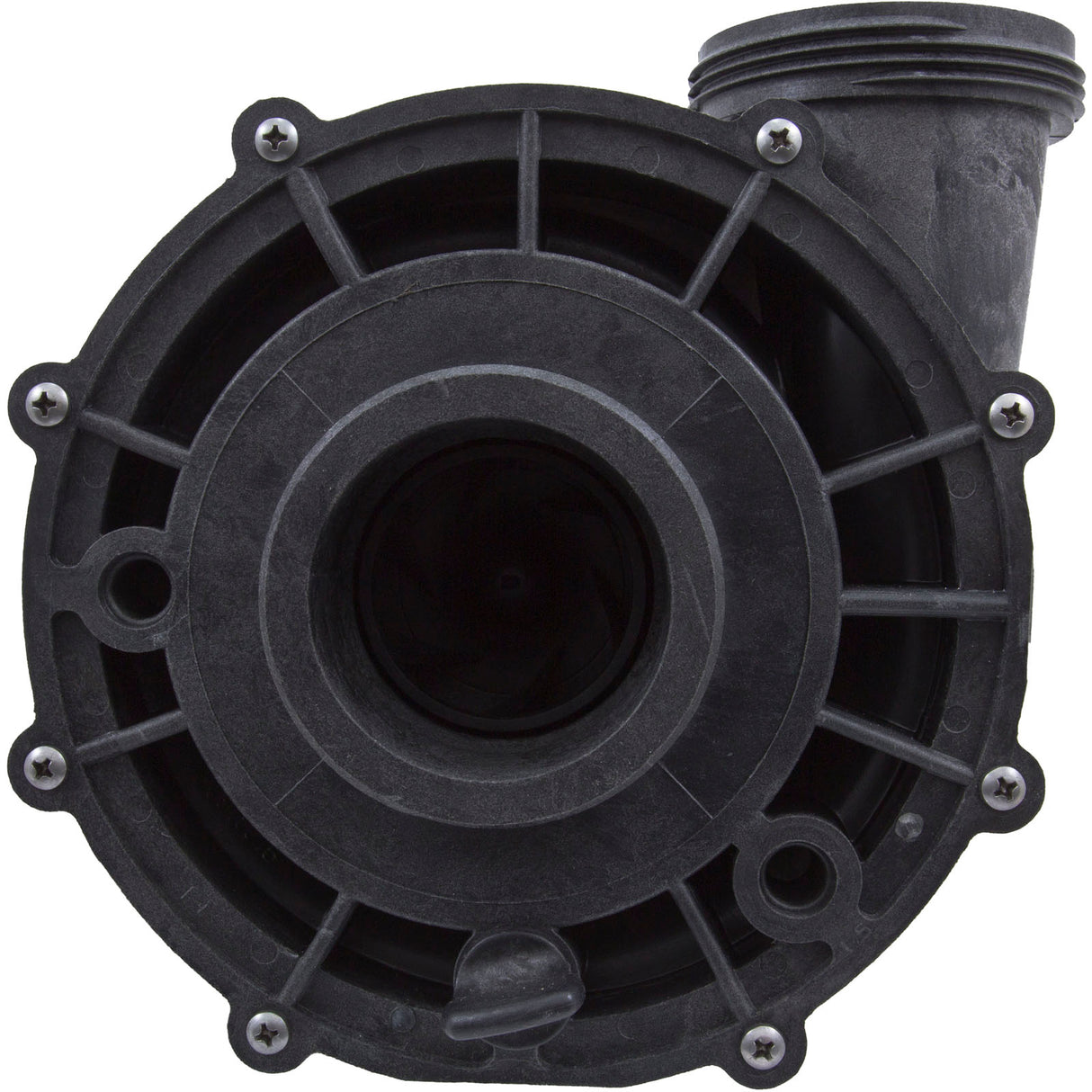 Wet End, Gecko Aqua-Flo XP2/XPE 2.0hp, 2", 48fr : 91041820-000 - Aquaflo/Gecko - 91041820-000 - PartsForSpas.com