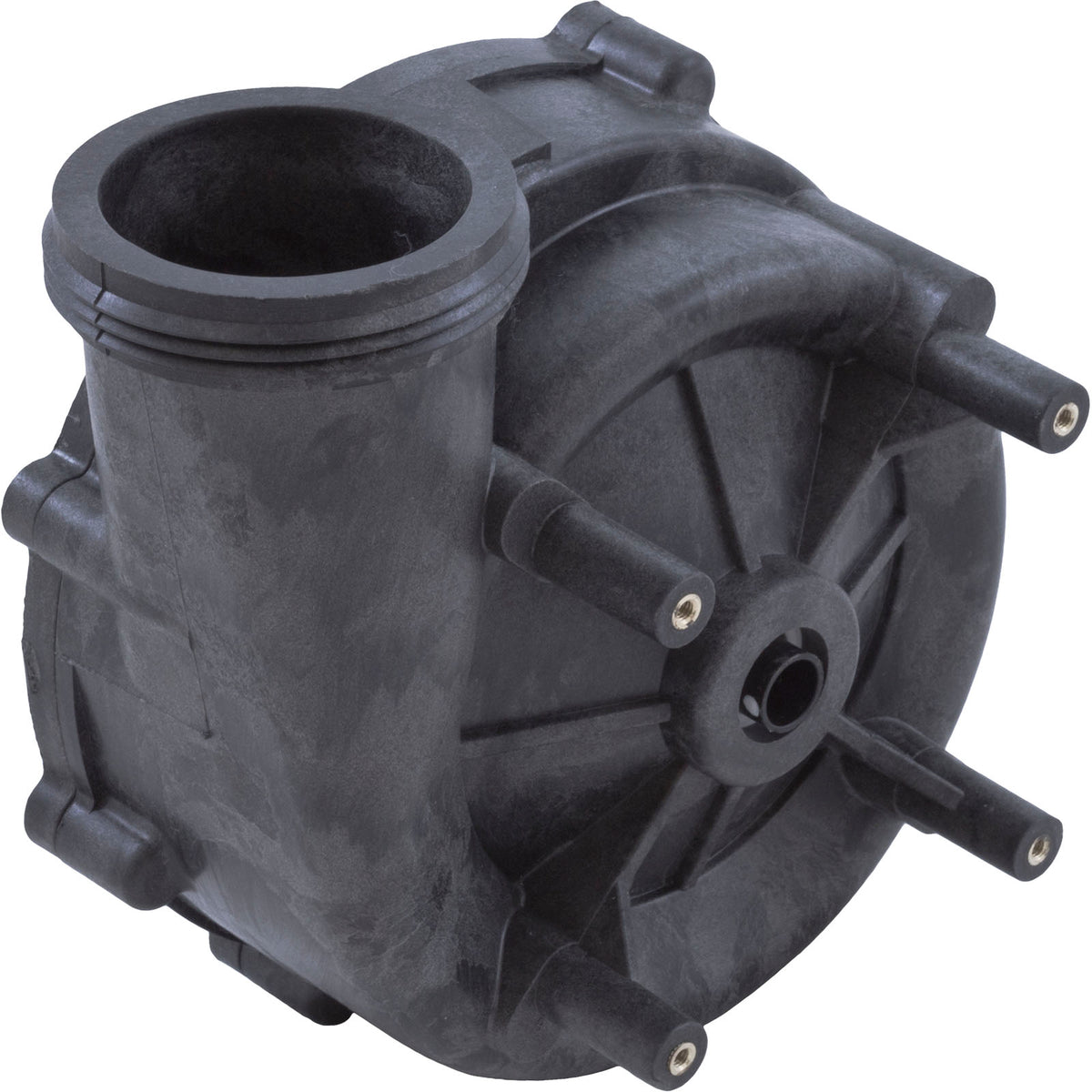 Wet End, Gecko AquaFlo XP2/XP2E 2.5hp, 2"mbt, 48fr : 91041825-000 - Aquaflo/Gecko - 91041825-000 - PartsForSpas.com