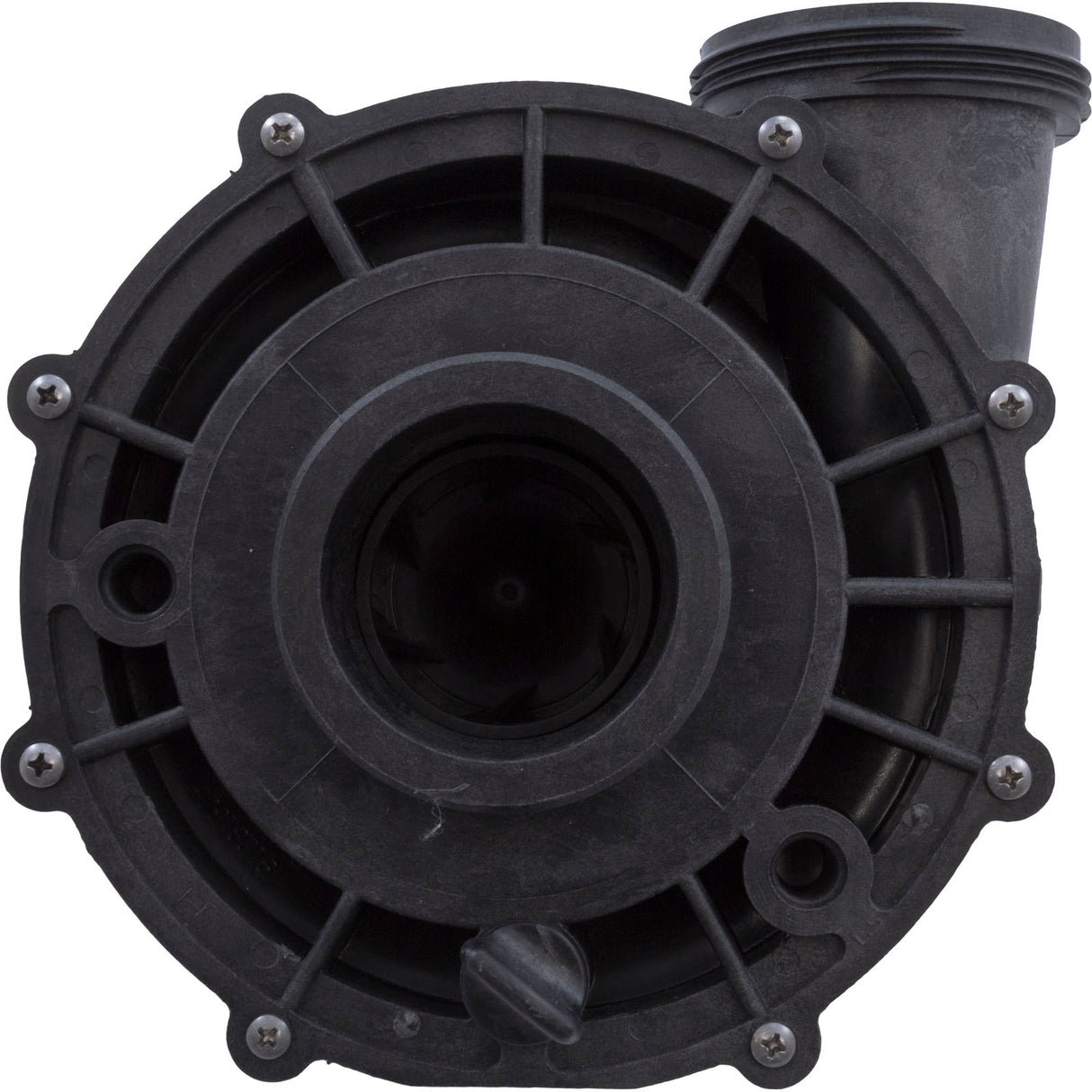 Wet End, Gecko AquaFlo XP2/XP2E 2.5hp, 2"mbt, 48fr : 91041825-000 - Aquaflo/Gecko - 91041825-000 - PartsForSpas.com