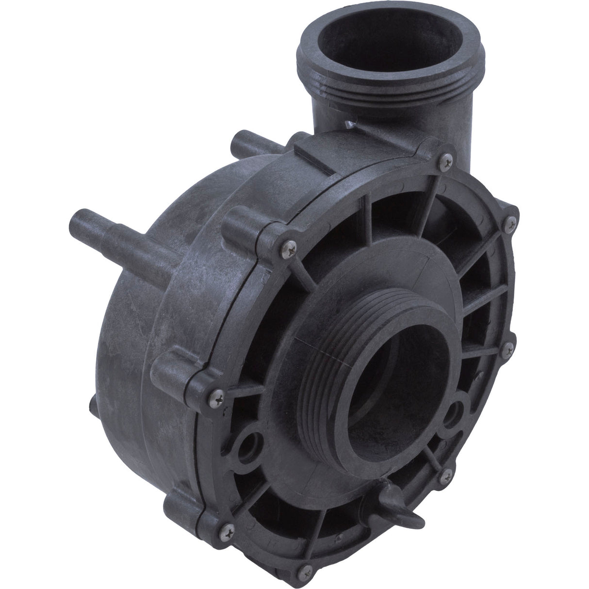 Wet End, Gecko AquaFlo XP2/XP2E 2.5hp, 2"mbt, 48fr : 91041825-000 - Aquaflo/Gecko - 91041825-000 - PartsForSpas.com