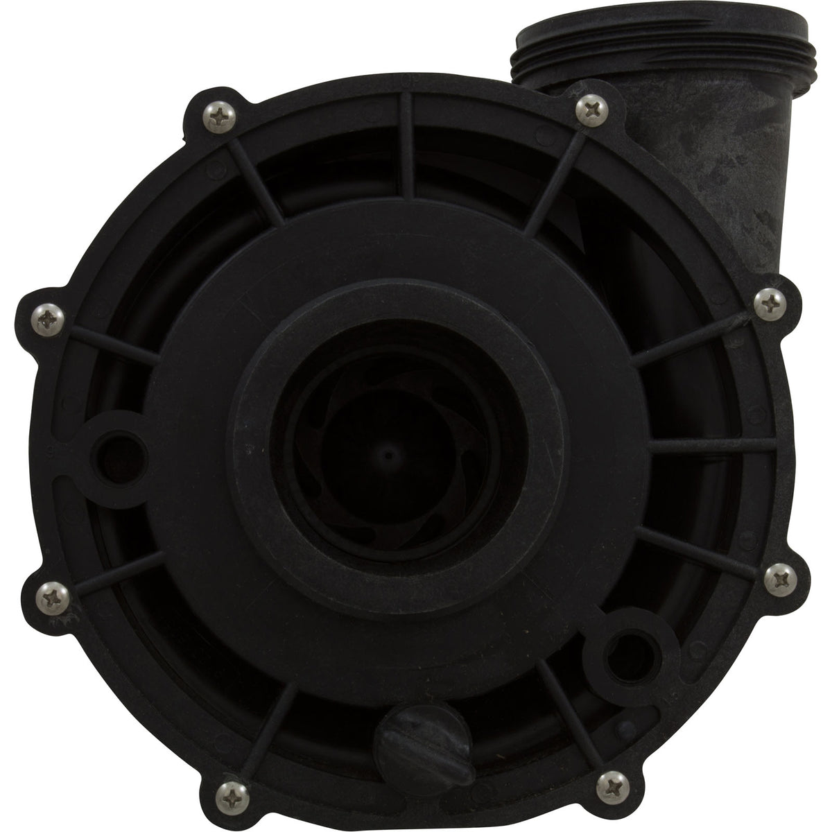 Wet End, Gecko AquaFlo XP2, 4.0hp, 2", 48fr : 91041613-000 - Aquaflo/Gecko - 91041613-000 - PartsForSpas.com