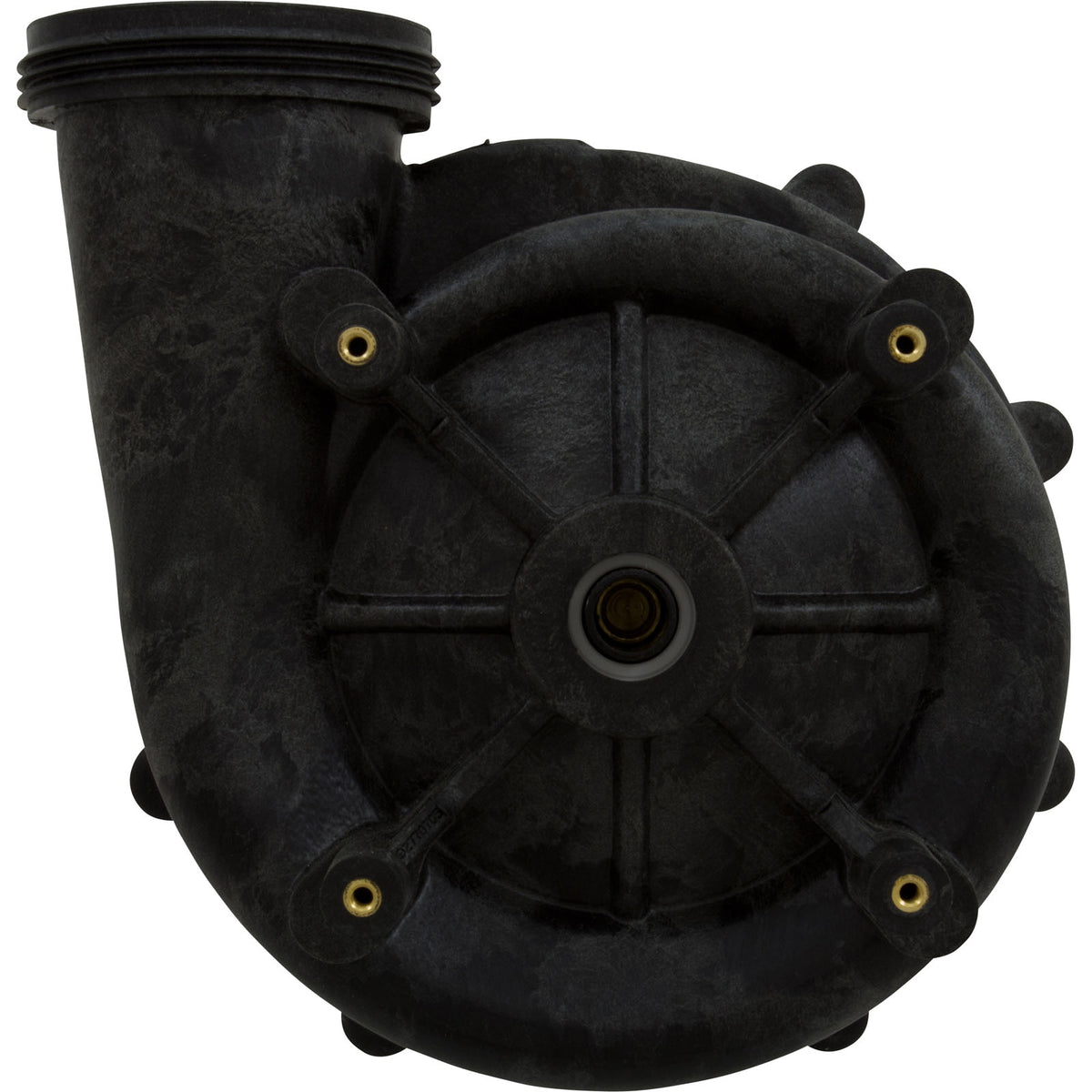 Wet End, Gecko AquaFlo XP2, 4.0hp, 2", 48fr : 91041613-000 - Aquaflo/Gecko - 91041613-000 - PartsForSpas.com