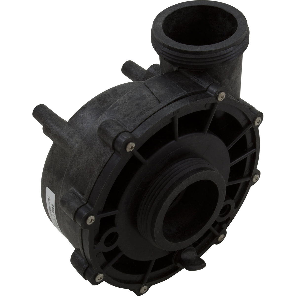 Wet End, Gecko AquaFlo XP2, 4.0hp, 2", 48fr : 91041613-000 - Aquaflo/Gecko - 91041613-000 - PartsForSpas.com