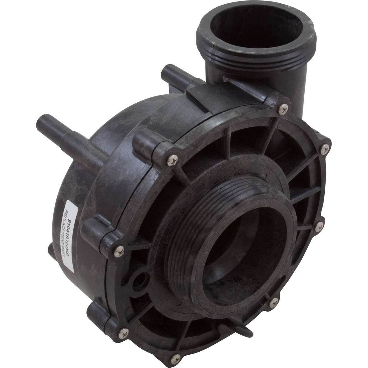 Wet End, Gecko AquaFlo XP2E, 3.0hp, 2-1/2" Suction, 56 Frame : 91041932-060 - Aquaflo/Gecko - 91041932-060 - PartsForSpas.com