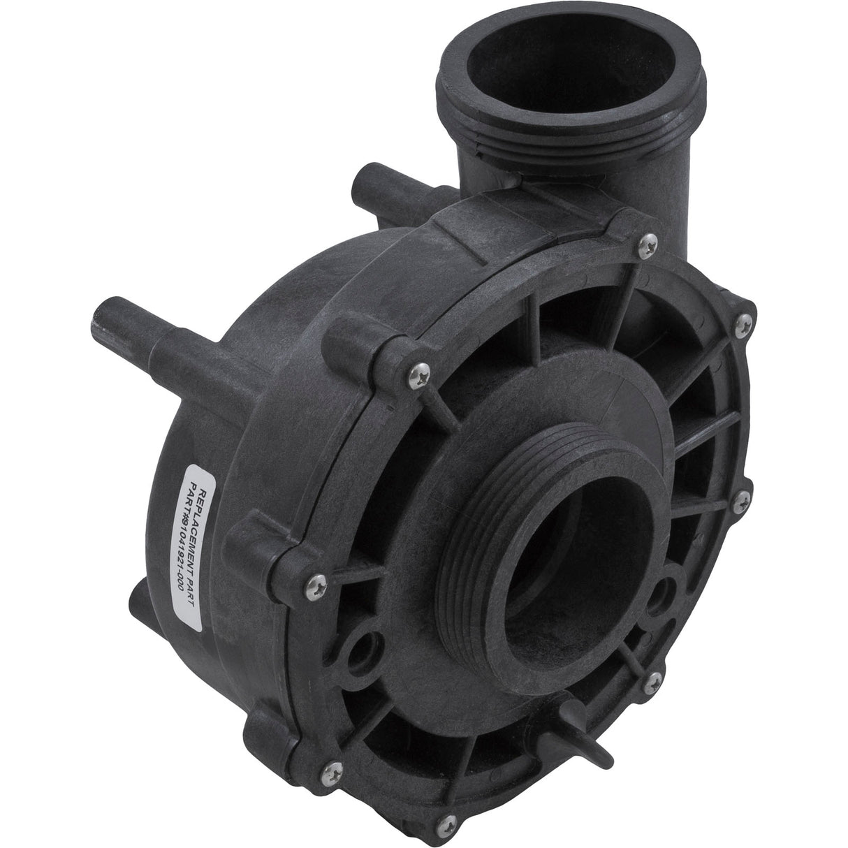 Wet End, Gecko AquaFlo XP2E 2.5hp, 2"mbt, 56fr, Euro6.1 : 91041921-000 - Aquaflo/Gecko - 91041921-000 - PartsForSpas.com