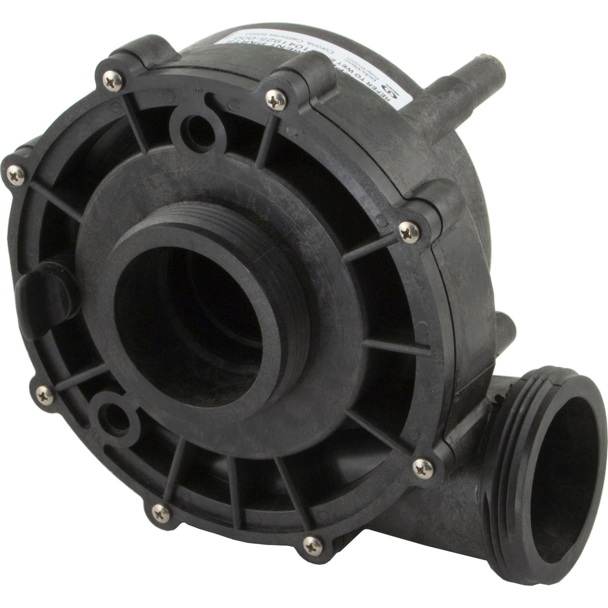 Wet End, Gecko AquaFlo XP2/XP2E 2.5hp, 2"mbt, 6.3"56fr : 91041925-000