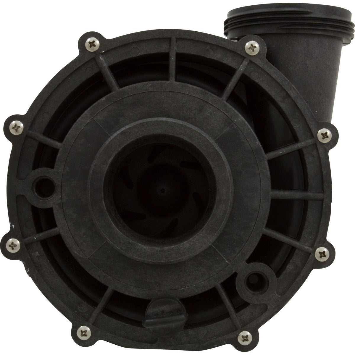 Wet End, Gecko AquaFlo XP2/XP2E, 3.0hp, 2", 6.3"dia, 56fr : 91041930-000 - Aquaflo/Gecko - 91041930-000 - PartsForSpas.com