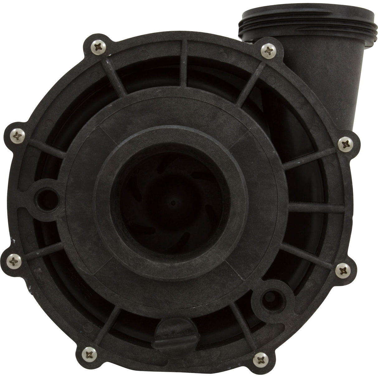 Wet End, Gecko AquaFlo XP2/XP2E, 3.0hp, 2", 6.3"dia, 56fr : 91041930-000 - Aquaflo/Gecko - 91041930-000 - PartsForSpas.com